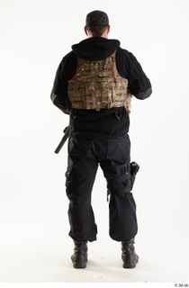 Photos Arthur Fuller Sniper holding gun standing whole body 0005.jpg